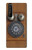 S3146 Antique Wall Retro Dial Phone Hülle Schutzhülle Taschen für Sony Xperia 1 III