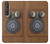 S3146 Antique Wall Retro Dial Phone Hülle Schutzhülle Taschen für Sony Xperia 1 III