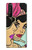 S3171 Girls Pop Art Hülle Schutzhülle Taschen für Sony Xperia 1 III