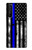 S3244 Thin Blue Line USA Hülle Schutzhülle Taschen für Sony Xperia 1 III