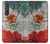 S3314 Mexico Flag Vinatage Football Graphic Hülle Schutzhülle Taschen für Sony Xperia 1 III