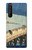 S3347 Utagawa Hiroshige Sudden shower Hülle Schutzhülle Taschen für Sony Xperia 1 III