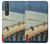 S3347 Utagawa Hiroshige Sudden shower Hülle Schutzhülle Taschen für Sony Xperia 1 III