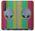 S3437 Alien No Signal Hülle Schutzhülle Taschen für Sony Xperia 1 III