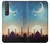 S3502 Islamic Sunset Hülle Schutzhülle Taschen für Sony Xperia 1 III