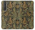 S3661 William Morris Forest Velvet Hülle Schutzhülle Taschen für Sony Xperia 1 III