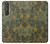 S3662 William Morris Vine Pattern Hülle Schutzhülle Taschen für Sony Xperia 1 III