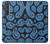 S3679 Cute Ghost Pattern Hülle Schutzhülle Taschen für Sony Xperia 1 III
