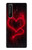 S3682 Devil Heart Hülle Schutzhülle Taschen für Sony Xperia 1 III