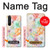 S3705 Pastel Floral Flower Hülle Schutzhülle Taschen für Sony Xperia 1 III