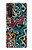 S3712 Pop Art Pattern Hülle Schutzhülle Taschen für Sony Xperia 1 III