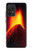 S0745 Volcano Lava Hülle Schutzhülle Taschen für Samsung Galaxy A52, Galaxy A52 5G