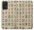 S0802 Mahjong Hülle Schutzhülle Taschen für Samsung Galaxy A52, Galaxy A52 5G