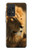 S1046 Lion King of Forest Hülle Schutzhülle Taschen für Samsung Galaxy A52, Galaxy A52 5G