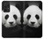 S1072 Panda Bear Hülle Schutzhülle Taschen für Samsung Galaxy A52, Galaxy A52 5G