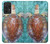 S1424 Sea Turtle Hülle Schutzhülle Taschen für Samsung Galaxy A52, Galaxy A52 5G