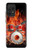S1431 Skull Drum Fire Rock Hülle Schutzhülle Taschen für Samsung Galaxy A52, Galaxy A52 5G