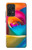S1671 Rainbow Colorful Rose Hülle Schutzhülle Taschen für Samsung Galaxy A52, Galaxy A52 5G