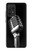 S1672 Retro Microphone Jazz Music Hülle Schutzhülle Taschen für Samsung Galaxy A52, Galaxy A52 5G