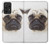 S1852 Pug Dog Hülle Schutzhülle Taschen für Samsung Galaxy A52, Galaxy A52 5G