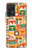 S1873 Western Pattern Hülle Schutzhülle Taschen für Samsung Galaxy A52, Galaxy A52 5G