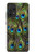 S1965 Peacock Feather Hülle Schutzhülle Taschen für Samsung Galaxy A52, Galaxy A52 5G