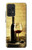 S2042 A Grape Vineyard Grapes Bottle Red Wine Hülle Schutzhülle Taschen für Samsung Galaxy A52, Galaxy A52 5G