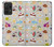 S2321 Food and Drink Seamless Hülle Schutzhülle Taschen für Samsung Galaxy A52, Galaxy A52 5G