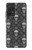 S2371 Skull Vintage Monochrome Pattern Hülle Schutzhülle Taschen für Samsung Galaxy A52, Galaxy A52 5G
