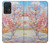 S2450 Van Gogh Peach Tree Blossom Hülle Schutzhülle Taschen für Samsung Galaxy A52, Galaxy A52 5G