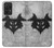 S2549 Rorschach Psychological Test Hülle Schutzhülle Taschen für Samsung Galaxy A52, Galaxy A52 5G
