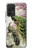 S2773 Peacock Chinese Brush Painting Hülle Schutzhülle Taschen für Samsung Galaxy A52, Galaxy A52 5G