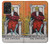 S2808 Tarot Card The Emperor Hülle Schutzhülle Taschen für Samsung Galaxy A52, Galaxy A52 5G