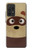 S2825 Cute Cartoon Raccoon Hülle Schutzhülle Taschen für Samsung Galaxy A52, Galaxy A52 5G