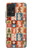 S2854 Cute Xmas Pattern Hülle Schutzhülle Taschen für Samsung Galaxy A52, Galaxy A52 5G