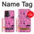 S2885 Paris Pink Hülle Schutzhülle Taschen für Samsung Galaxy A52, Galaxy A52 5G