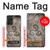 S2892 Triskele Symbol Stone Texture Hülle Schutzhülle Taschen für Samsung Galaxy A52, Galaxy A52 5G