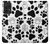 S2904 Dog Paw Prints Hülle Schutzhülle Taschen für Samsung Galaxy A52, Galaxy A52 5G