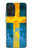 S2990 Sweden Football Soccer Hülle Schutzhülle Taschen für Samsung Galaxy A52, Galaxy A52 5G