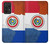 S3017 Paraguay Flag Hülle Schutzhülle Taschen für Samsung Galaxy A52, Galaxy A52 5G