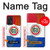 S3017 Paraguay Flag Hülle Schutzhülle Taschen für Samsung Galaxy A52, Galaxy A52 5G