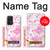 S3036 Pink Sweet Flower Flora Hülle Schutzhülle Taschen für Samsung Galaxy A52, Galaxy A52 5G