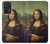 S3038 Mona Lisa Da Vinci Painting Hülle Schutzhülle Taschen für Samsung Galaxy A52, Galaxy A52 5G