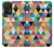 S3049 Triangles Vibrant Colors Hülle Schutzhülle Taschen für Samsung Galaxy A52, Galaxy A52 5G