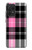 S3091 Pink Plaid Pattern Hülle Schutzhülle Taschen für Samsung Galaxy A52, Galaxy A52 5G