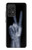 S3101 X-ray Peace Sign Fingers Hülle Schutzhülle Taschen für Samsung Galaxy A52, Galaxy A52 5G