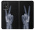 S3101 X-ray Peace Sign Fingers Hülle Schutzhülle Taschen für Samsung Galaxy A52, Galaxy A52 5G