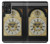 S3144 Antique Bracket Clock Hülle Schutzhülle Taschen für Samsung Galaxy A52, Galaxy A52 5G