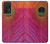 S3201 Pink Peacock Feather Hülle Schutzhülle Taschen für Samsung Galaxy A52, Galaxy A52 5G