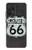S3207 Route 66 Sign Hülle Schutzhülle Taschen für Samsung Galaxy A52, Galaxy A52 5G